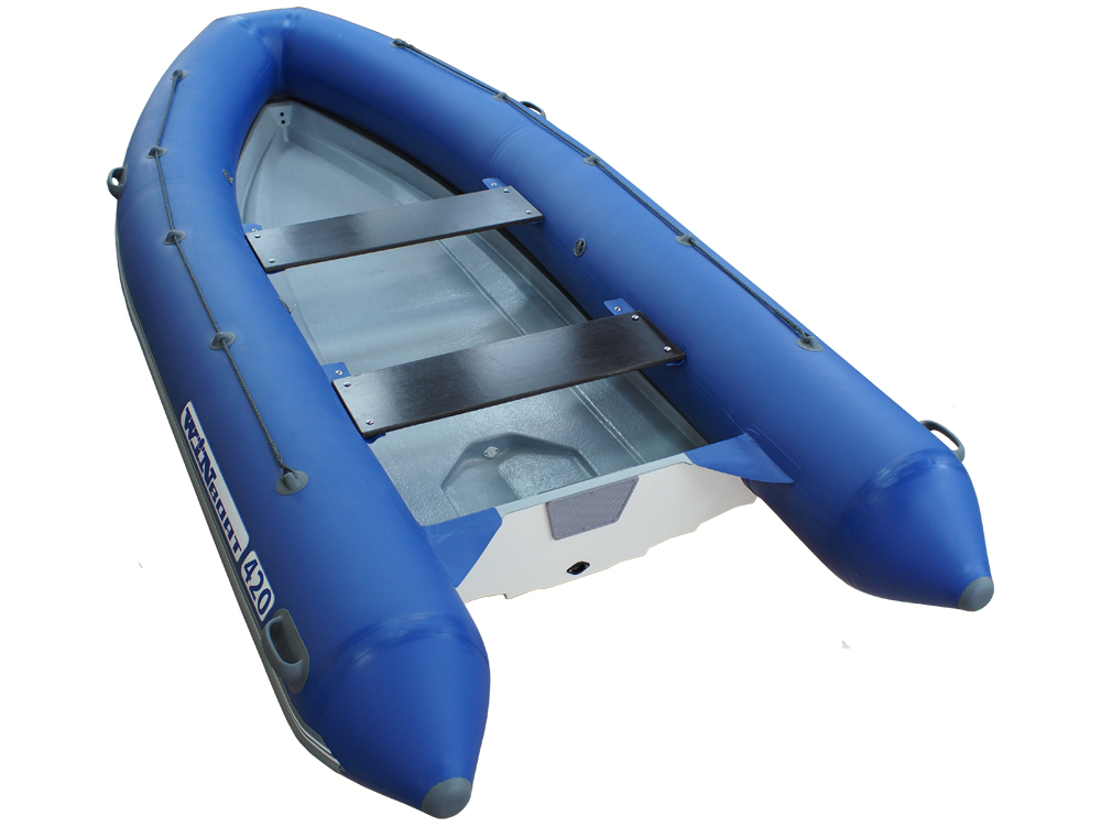 Лодка РИБ WinBoat 420R