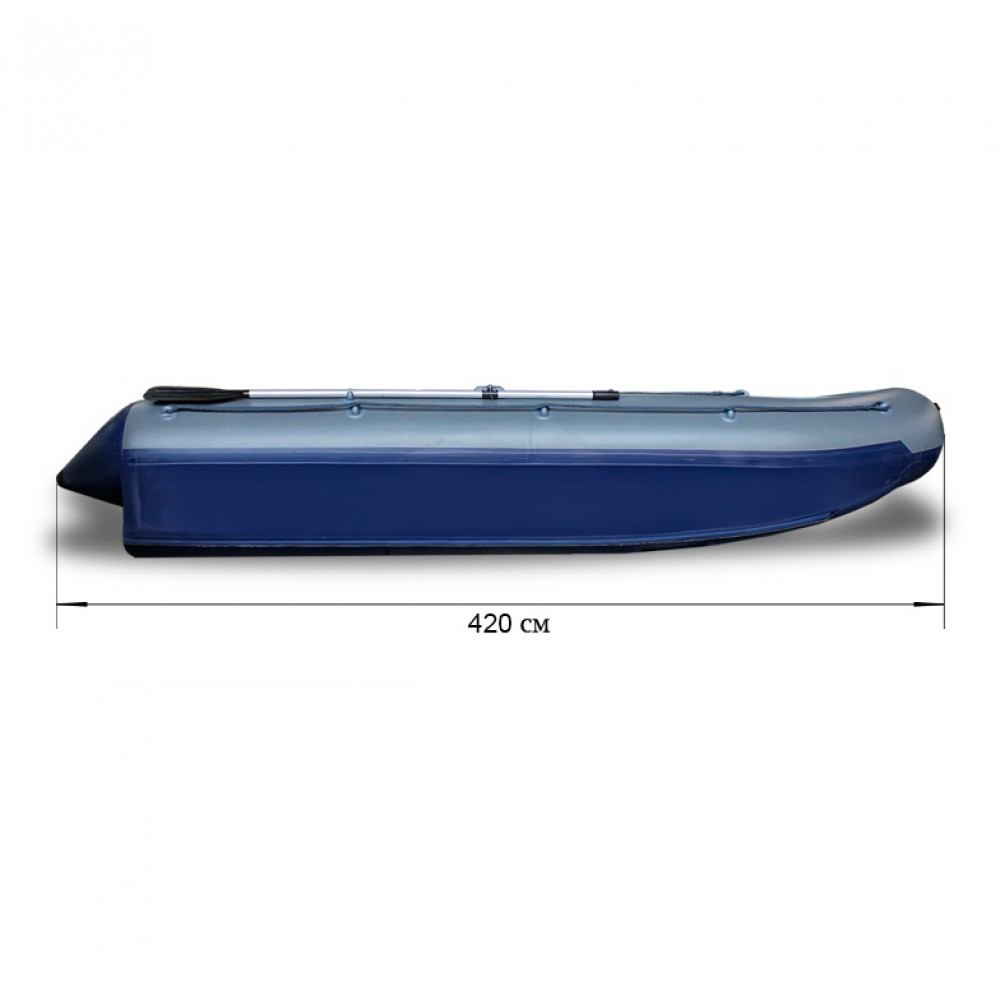 Надувная ПВХ лодка ФЛАГМАН 420 K